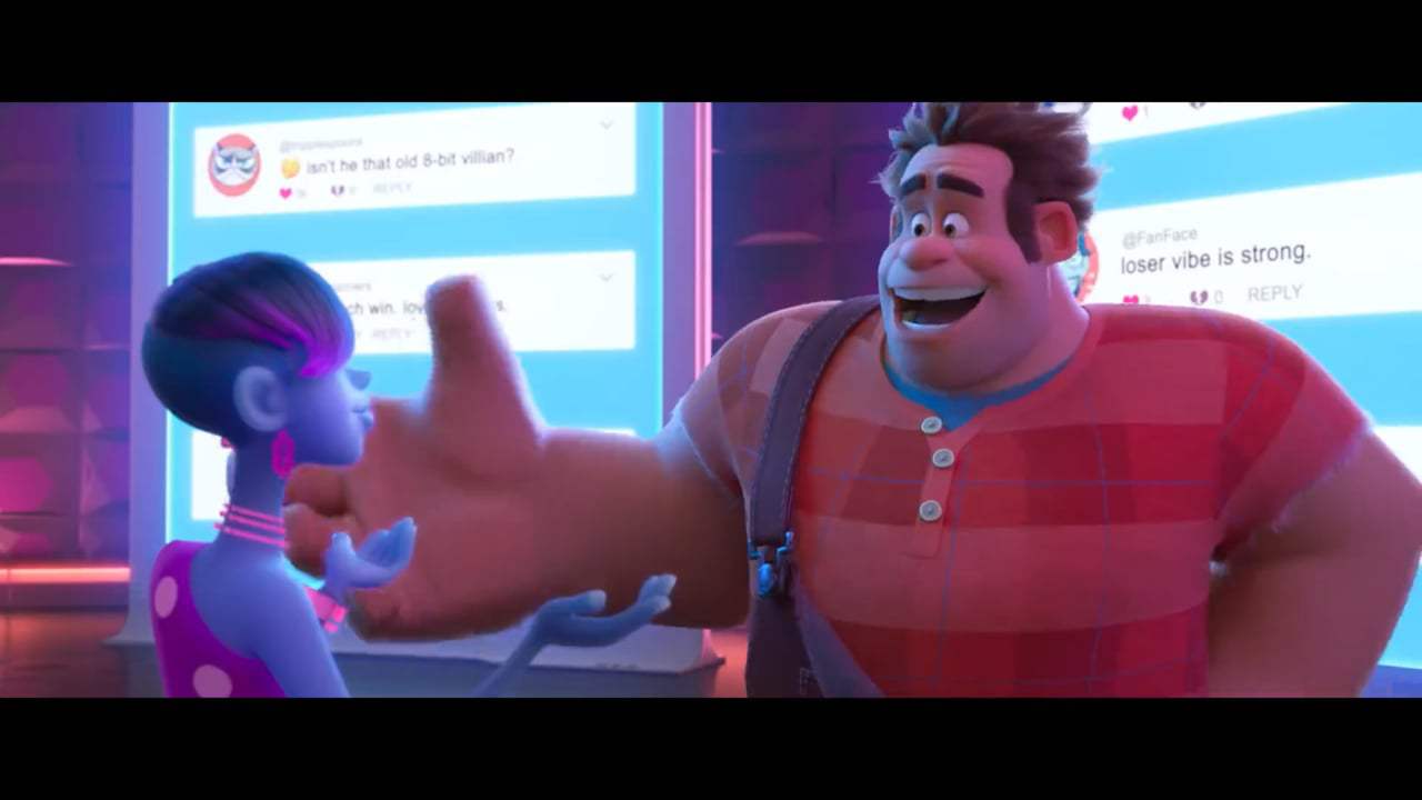 Ralph Breaks the Internet: Wreck-It Ralph 2 TV Spot - Happy Birthday Internet (2018)