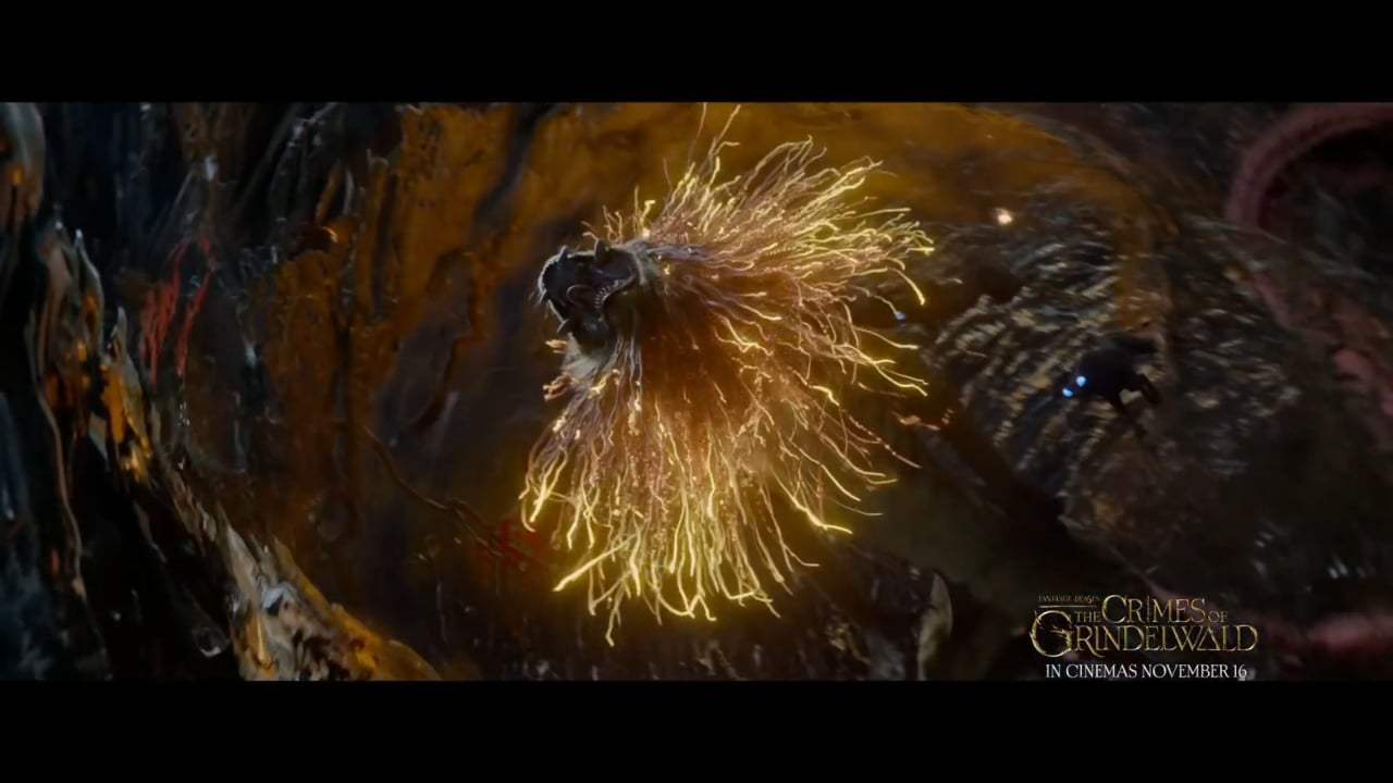Fantastic Beasts: The Crimes of Grindelwald TV Spot - Side (2018)