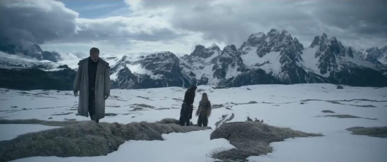 Solo: A Star Wars Story Featurette - Snowball Fight (2018)