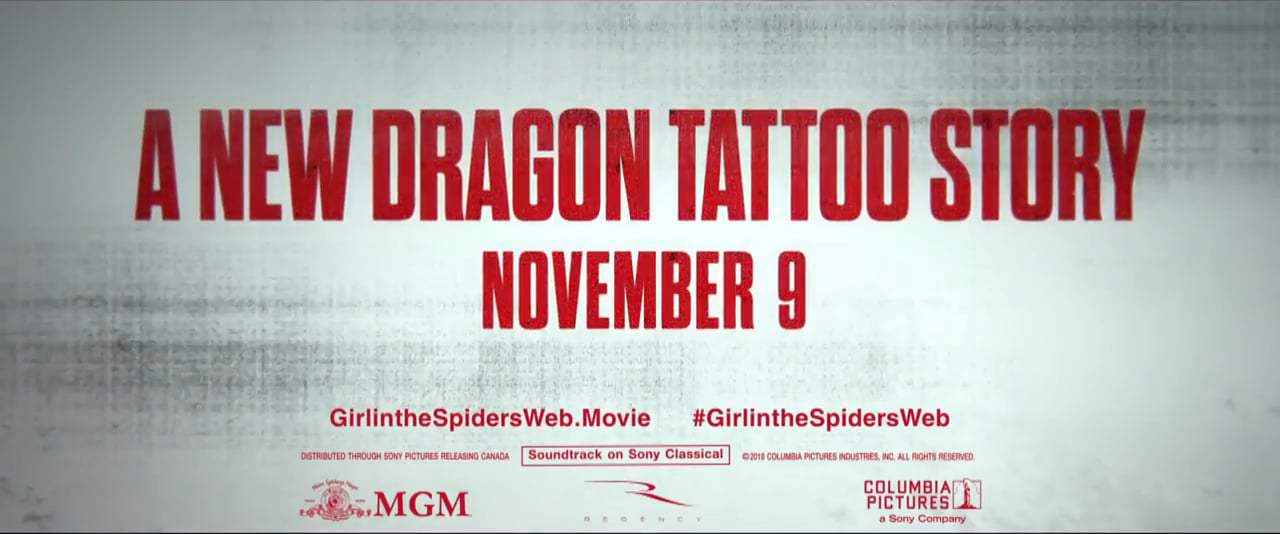 The Girl in the Spider's Web TV Spot - Identity (2018)