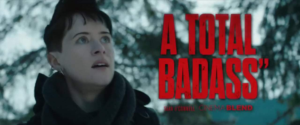 The Girl in the Spider's Web TV Spot - Dangerous (2018)