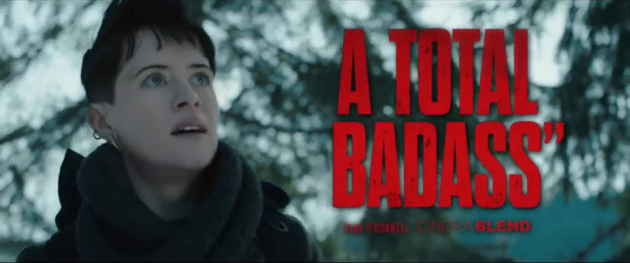 The Girl in the Spider's Web TV Spot - A Total Badass (2018)