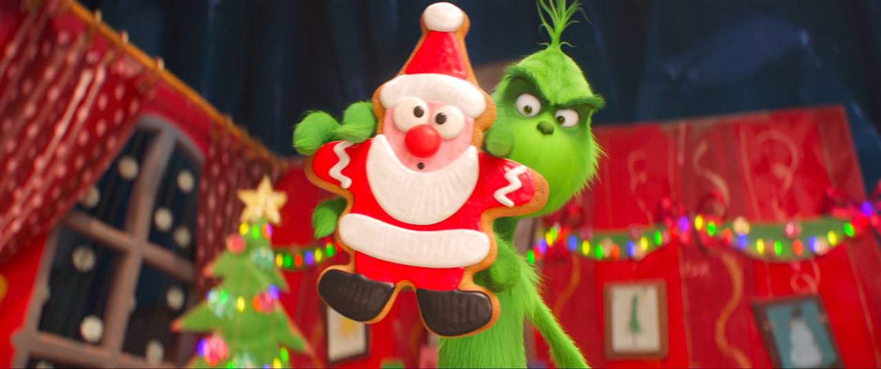 The Grinch (2018) - Avoid Presents