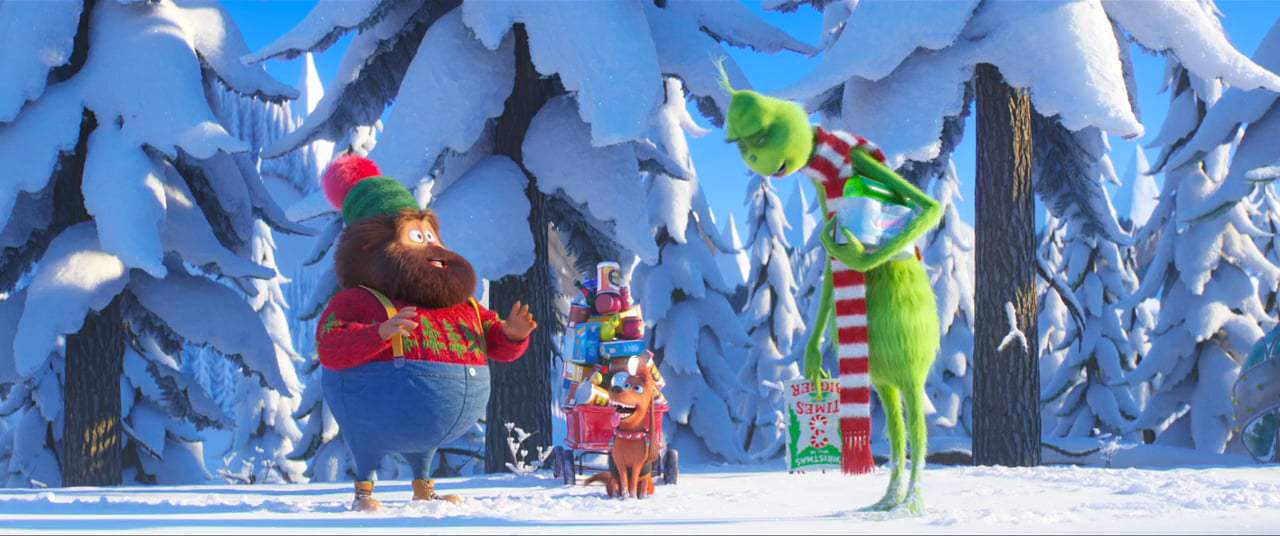 The Grinch (2018) - Bricklebaum