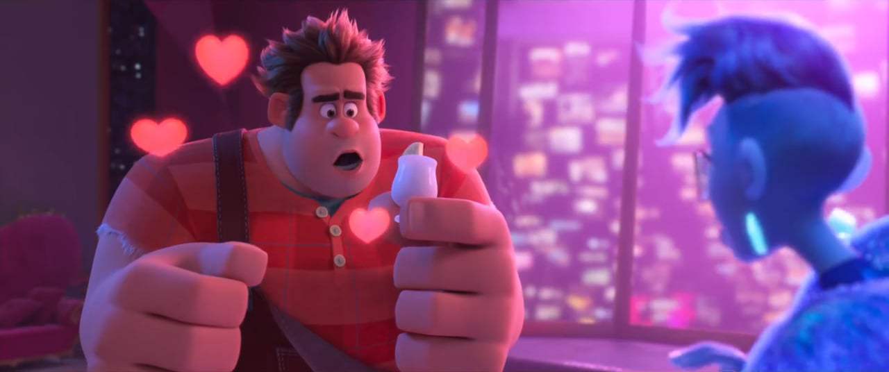 Ralph Breaks the Internet: Wreck-It Ralph 2 (2018) - Hearts