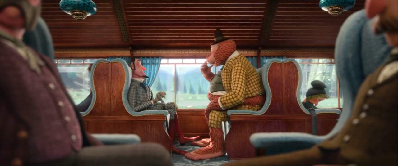 Missing Link International Trailer (2019)