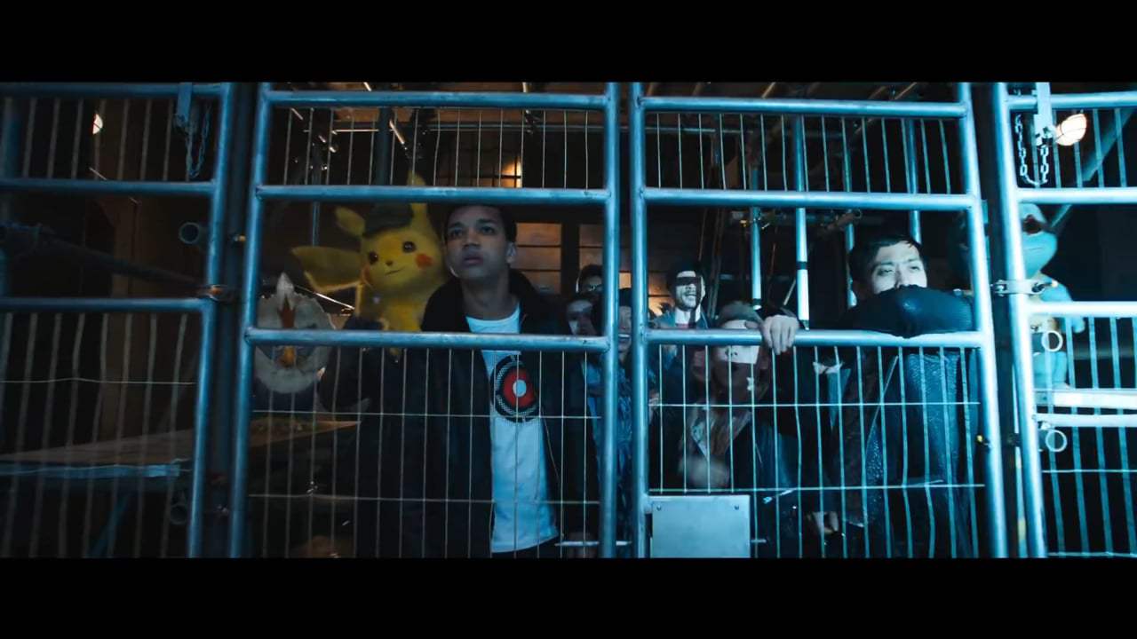 Pokémon Detective Pikachu Trailer (2019)