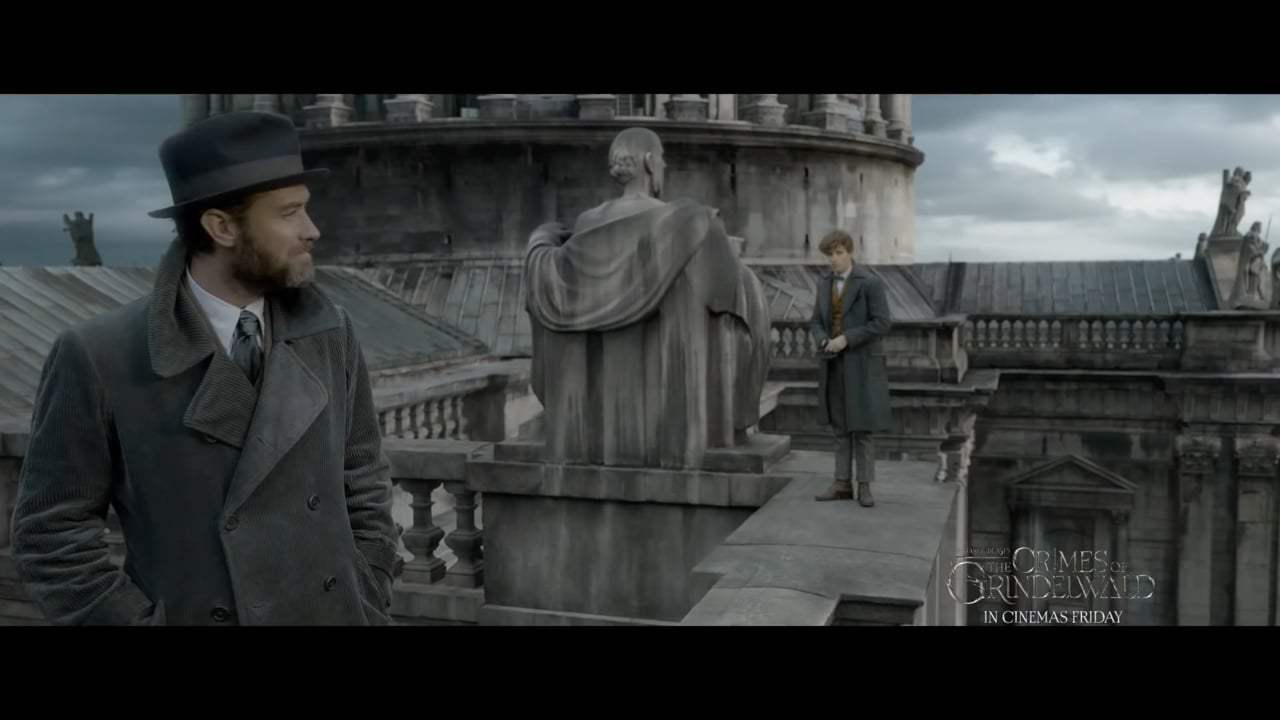 Fantastic Beasts: The Crimes of Grindelwald TV Spot - View (2018)