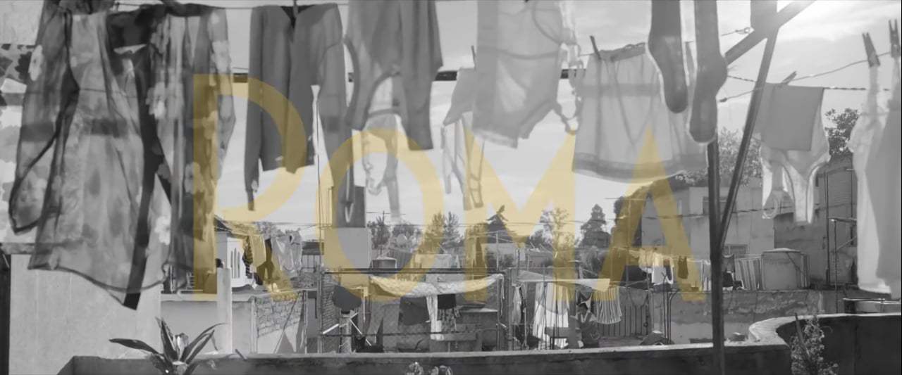 Roma Theatrical Trailer (2018)