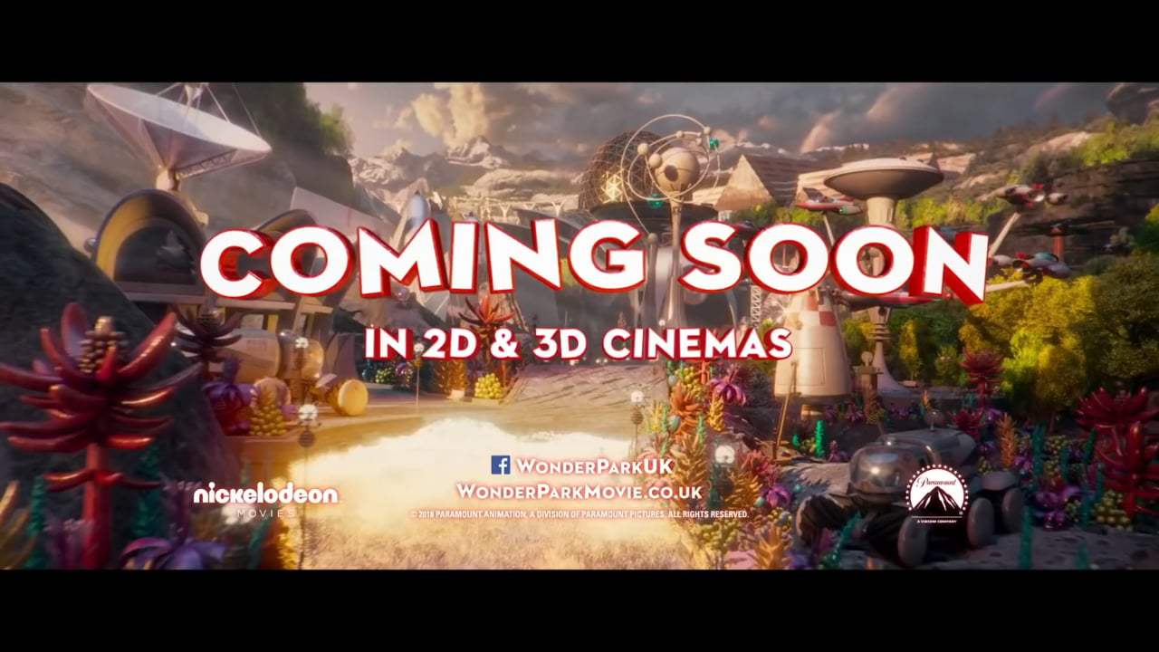 Wonder Park International Trailer (2019)