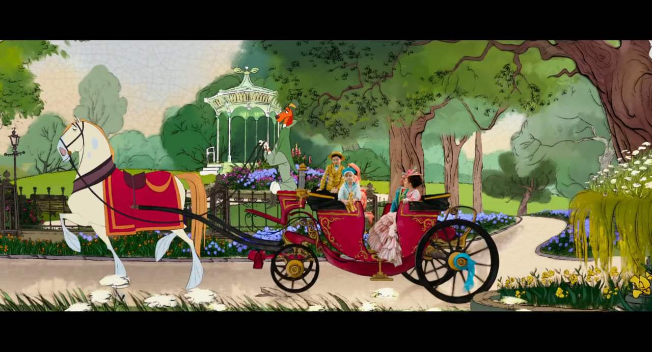 Mary Poppins Returns TV Spot - Sneak Peek (2018)