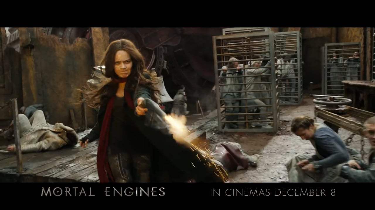 Mortal Engines TV Spot - World (2018)