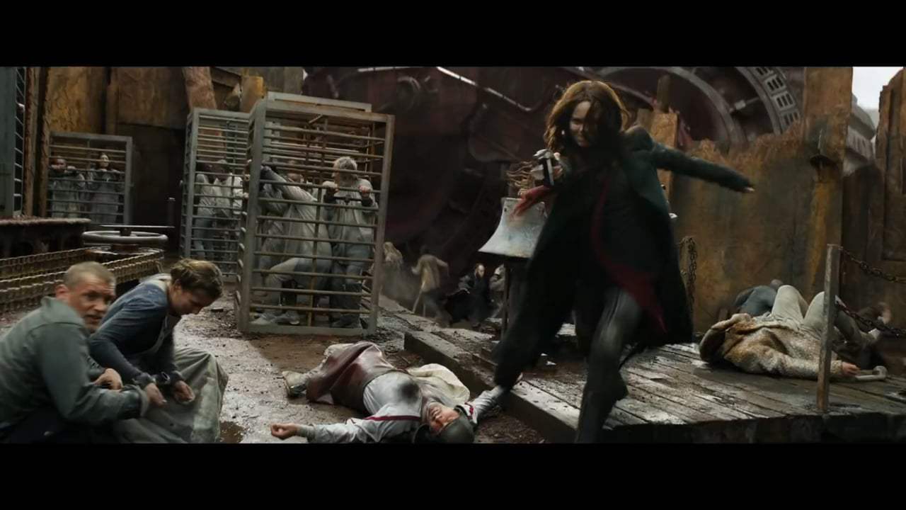 Mortal Engines TV Spot - New Age (2018)