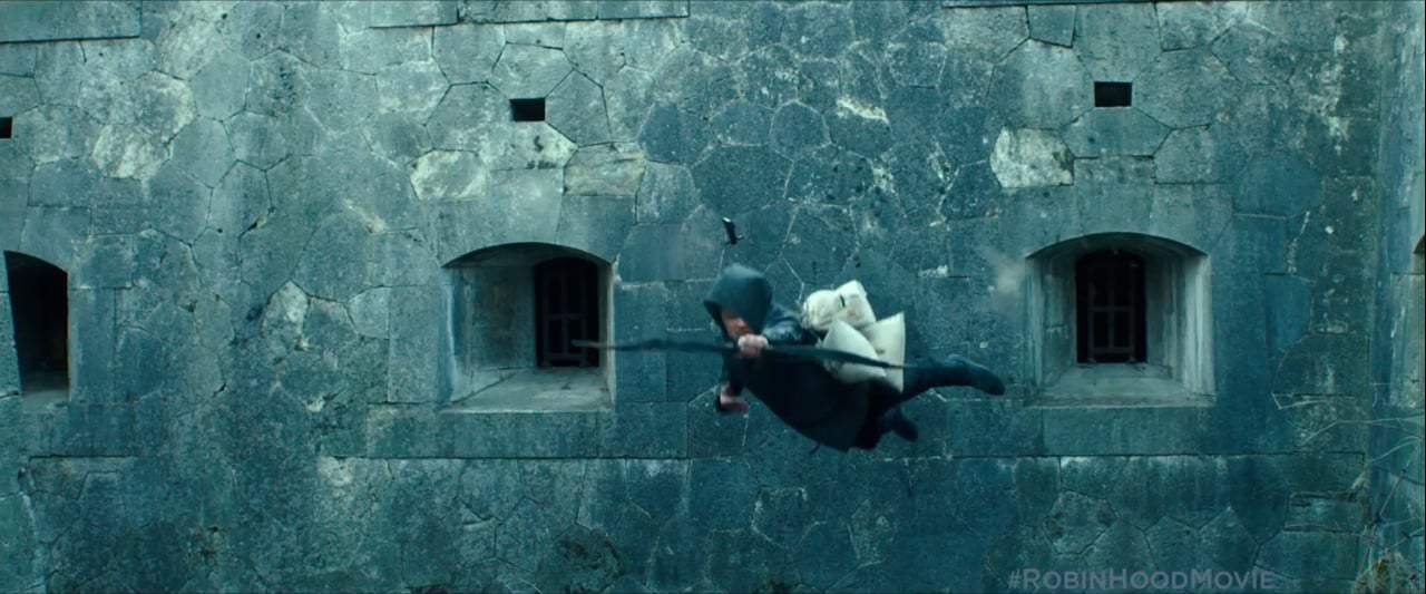 Robin Hood TV Spot - Witness the Legend (2018)