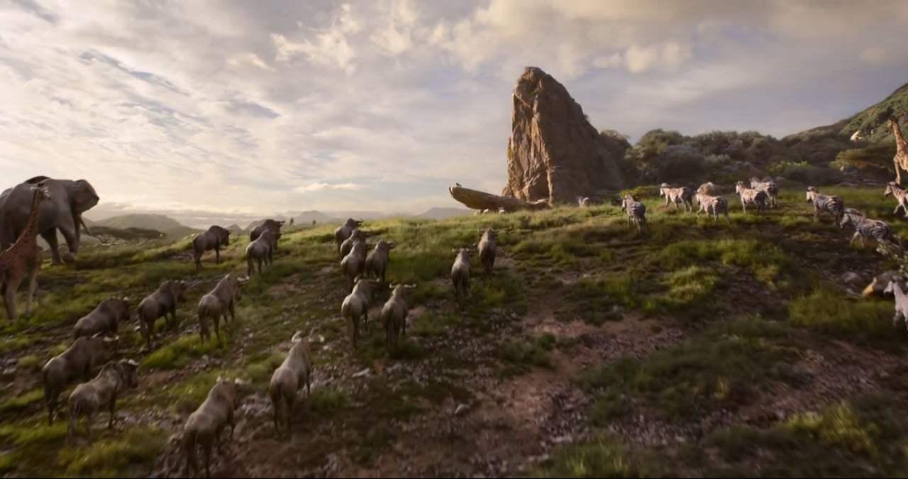 The Lion King Teaser Trailer (2019)