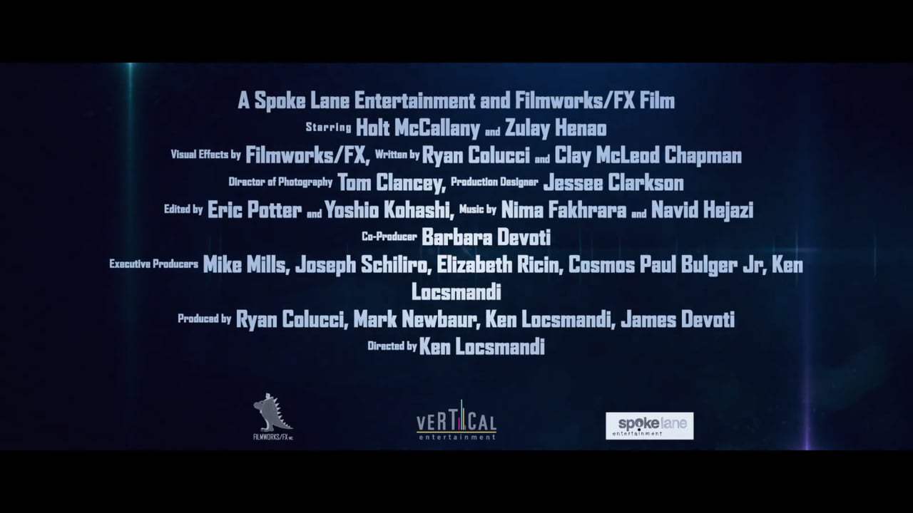 Beyond White Space Trailer (2018)