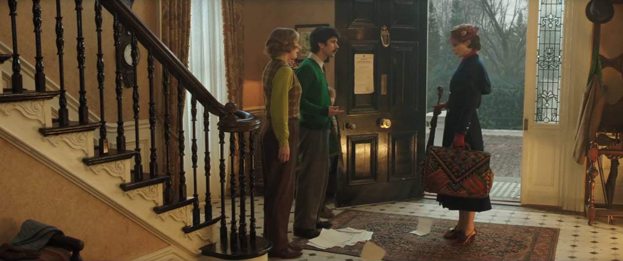 Mary Poppins Returns (2018) - It's Wonderful to See You