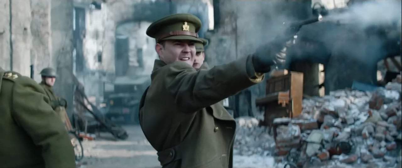 The Aftermath International Trailer (2019)
