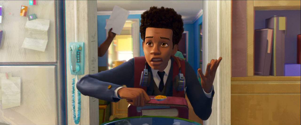 Spider-Man: Into the Spider-Verse TV Spot - Minute (2018)