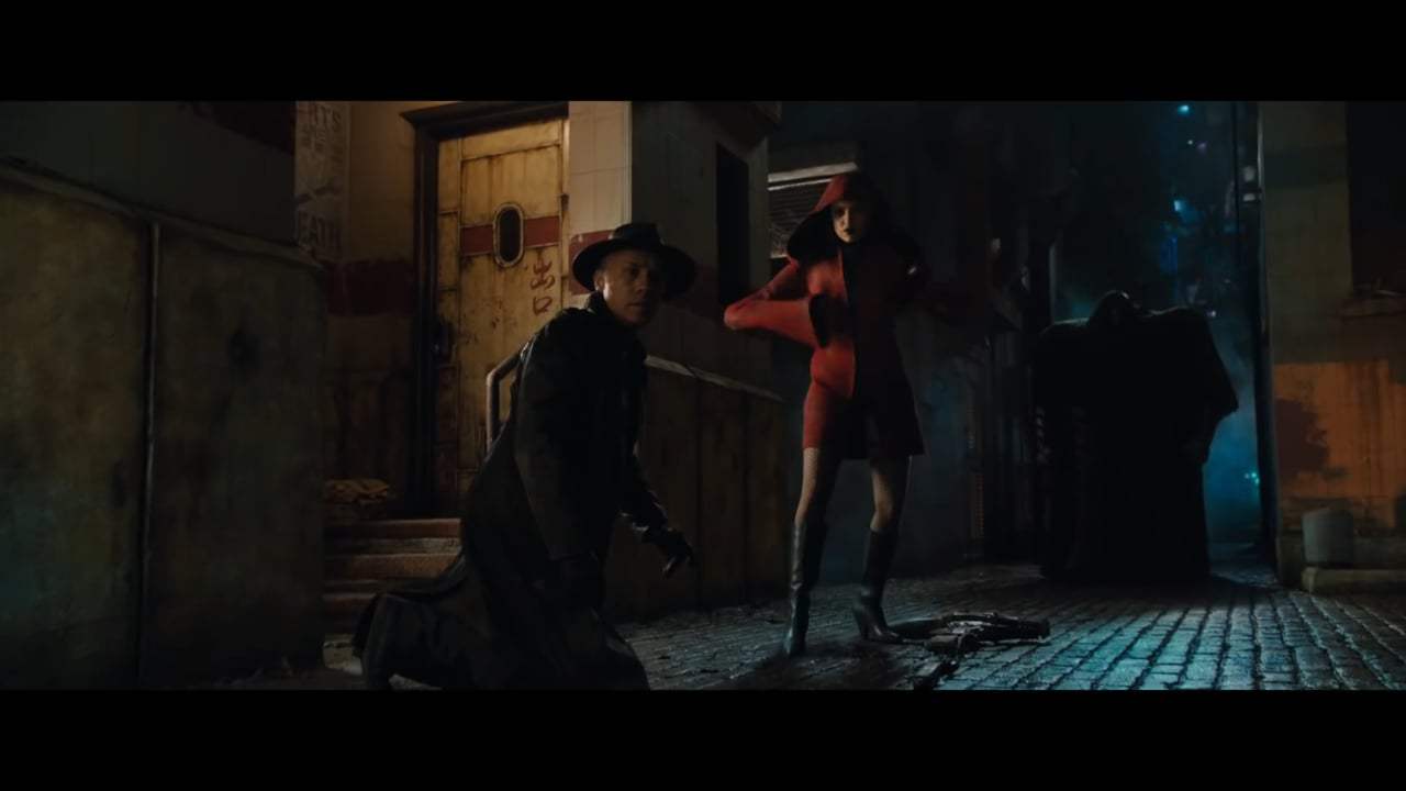 Alita: Battle Angel (2018) - Ambush Alley