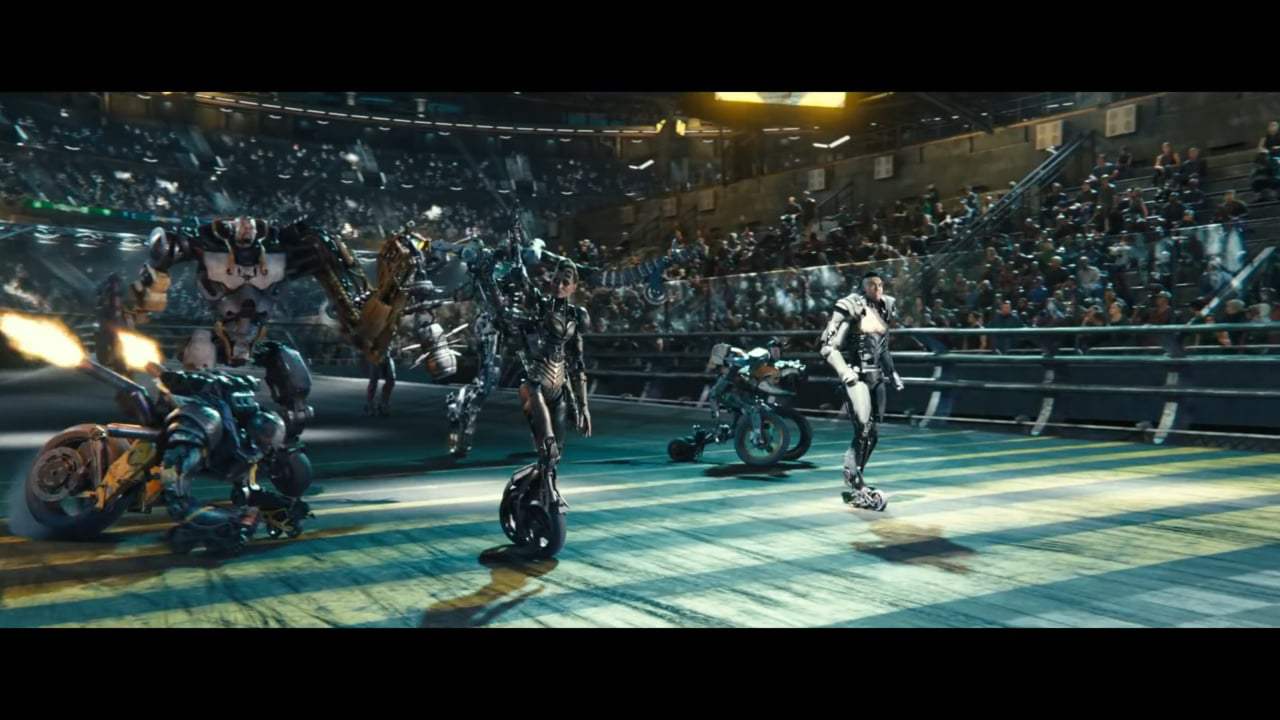 Alita: Battle Angel International Trailer (2018)