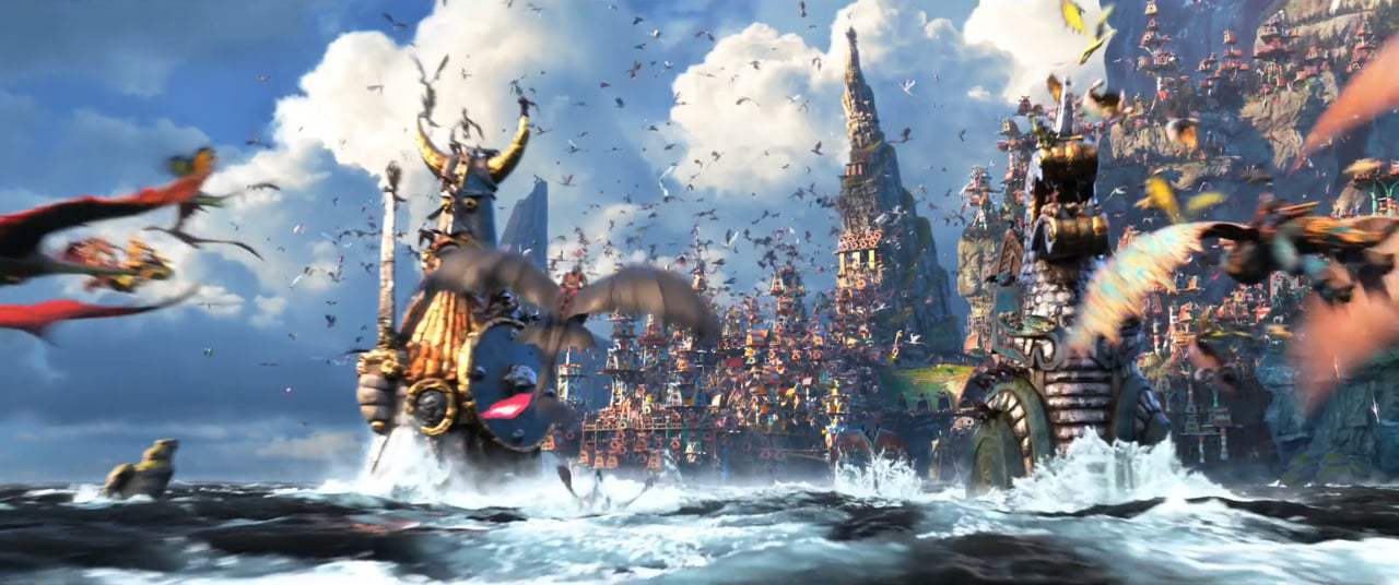 How to Train Your Dragon: The Hidden World Featurette - Recap (2019)