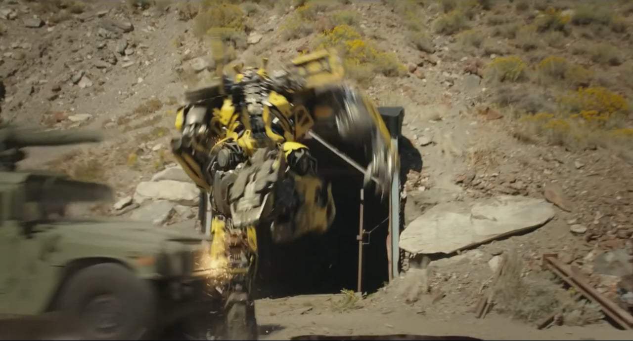 Bumblebee Featurette - John Cena (2018)