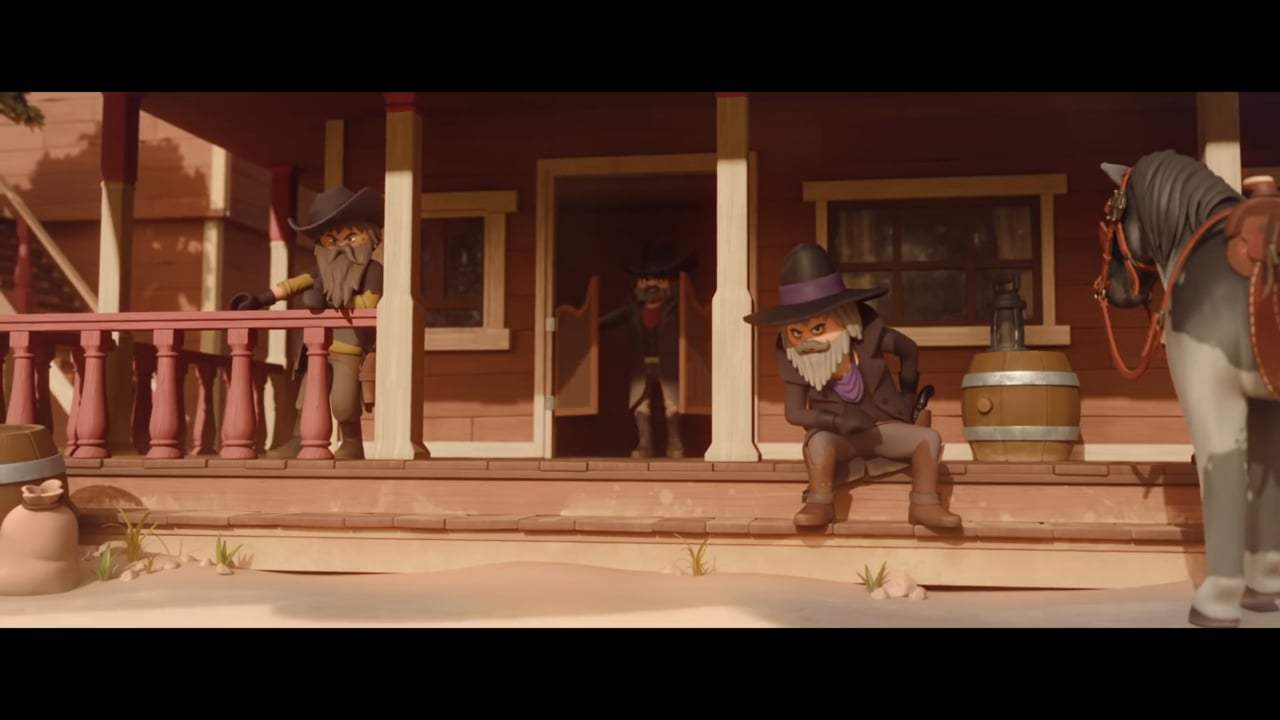 Playmobil: The Movie Teaser Trailer (2019)