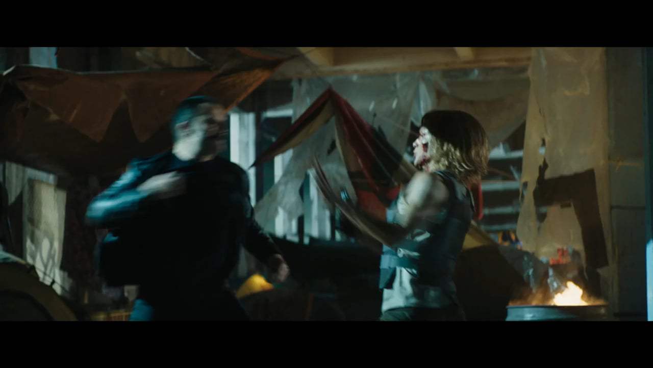 Peppermint Featurette - Stunts (2018)