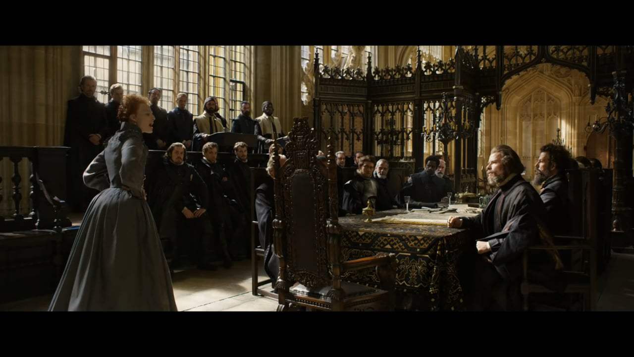 Mary Queen of Scots Featurette - Courts and Queens (2018)