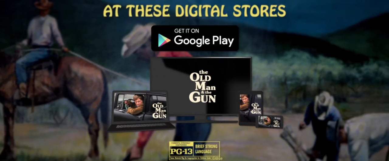 The Old Man & the Gun TV Spot - Mostly True Story (2018)