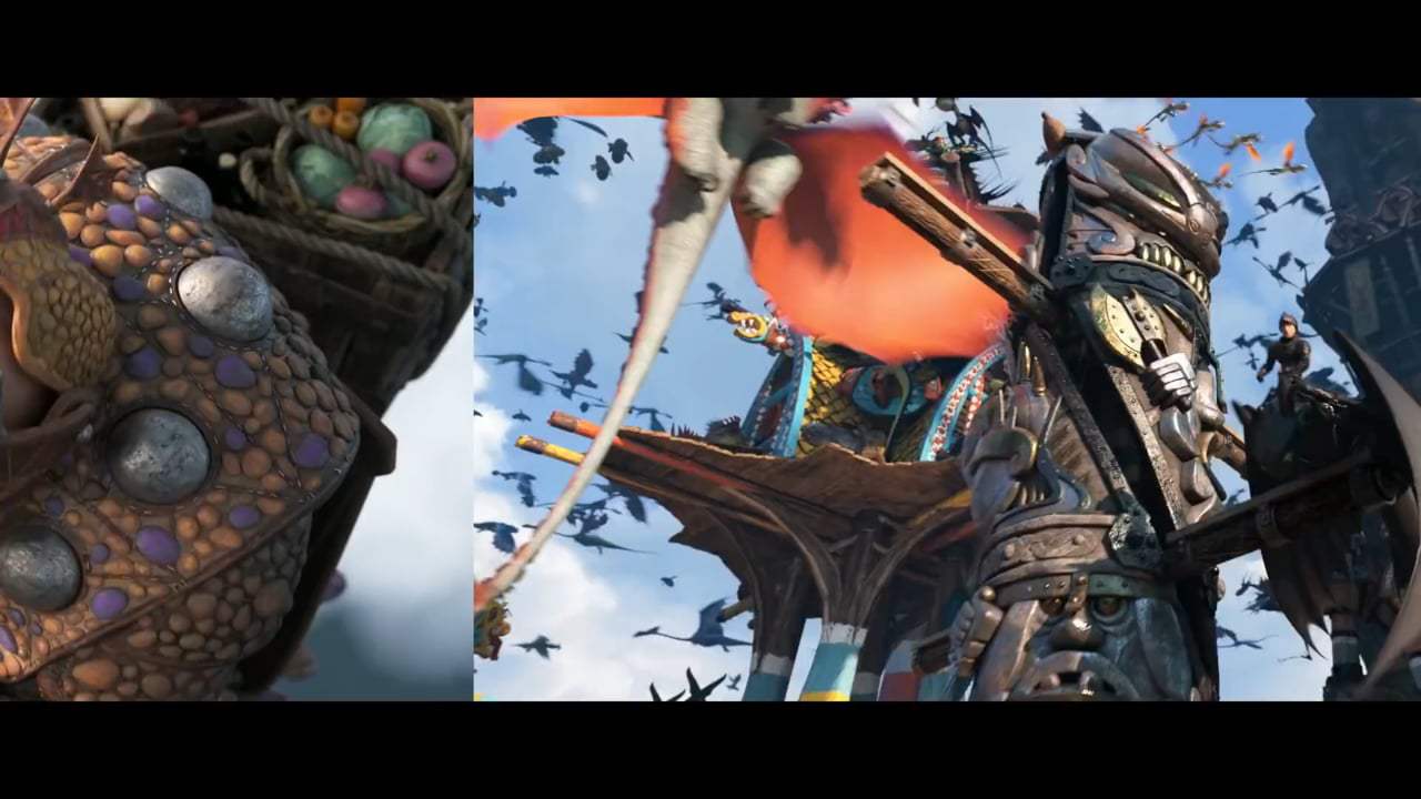How to Train Your Dragon: The Hidden World TV Spot - New Year, New Dragons (2019)