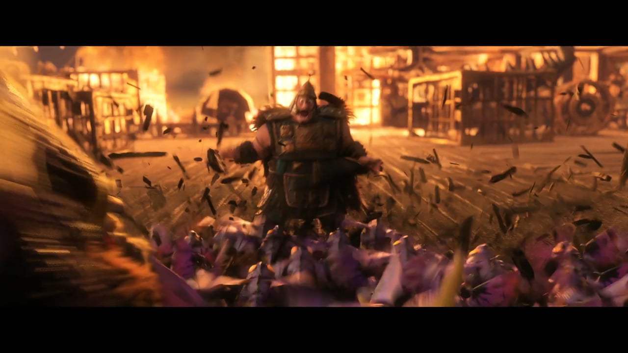 How to Train Your Dragon: The Hidden World TV Spot - Trouble (2019)