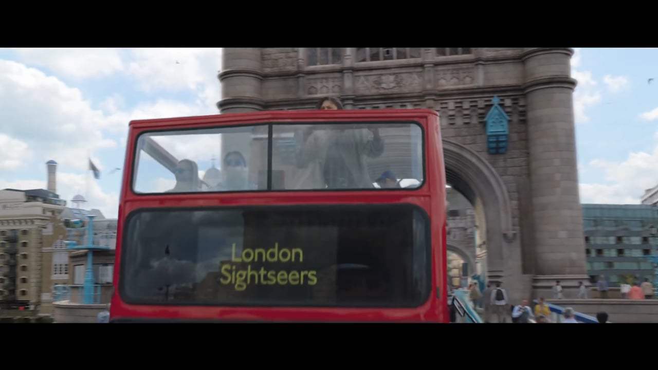 Spider-Man: Far From Home Teaser Trailer (2019)