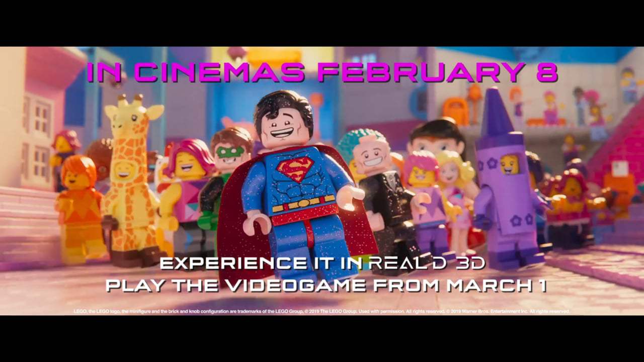 The Lego Movie 2: The Second Part TV Spot - Prepare (2019)