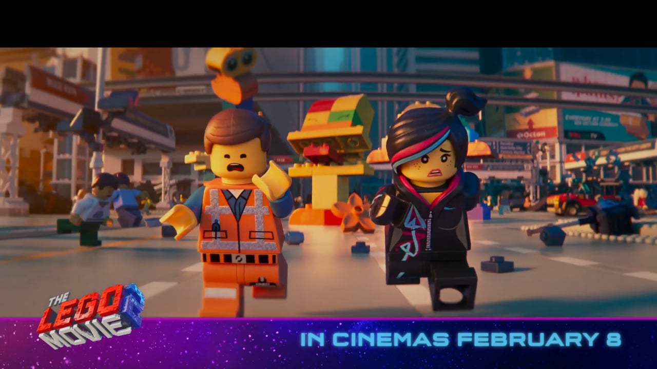 The Lego Movie 2: The Second Part TV Spot - Together (2019)