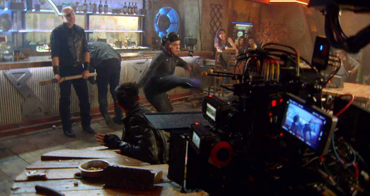 Alita: Battle Angel Featurette - Making Of (2018)