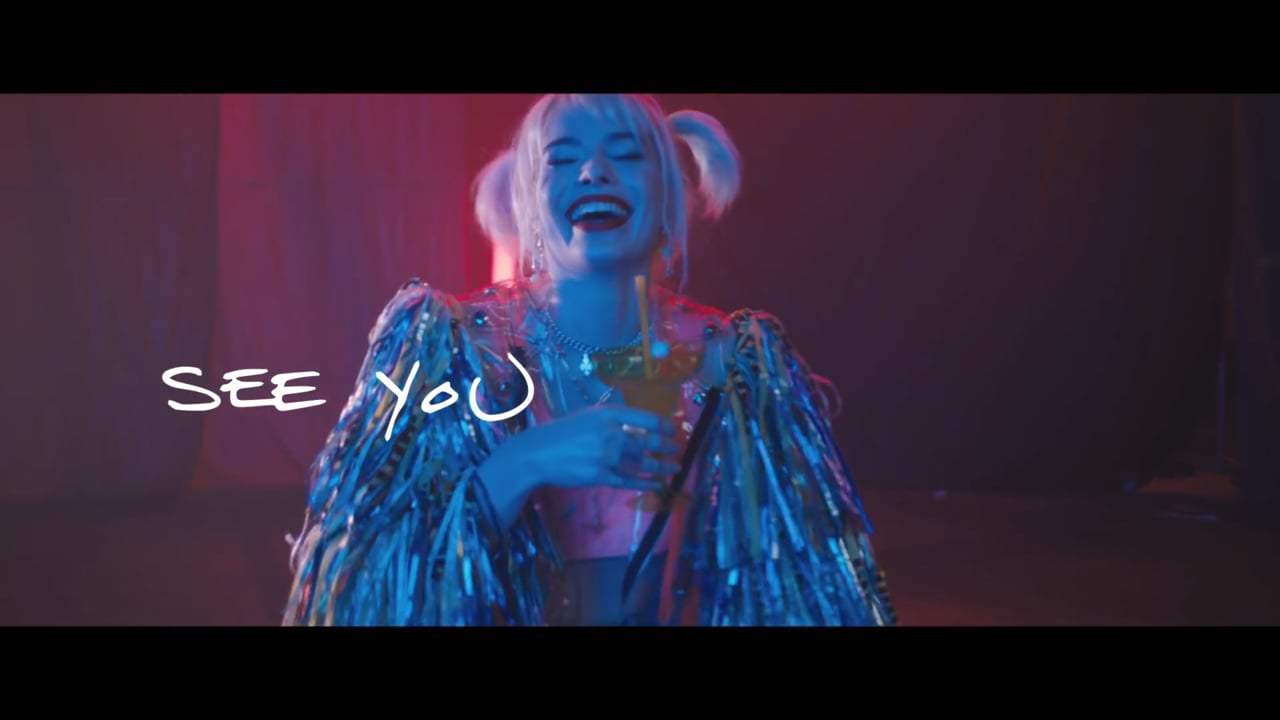 Birds of Prey (And the Fantabulous Emancipation of One Harley Quinn) Teaser Trailer (2020)