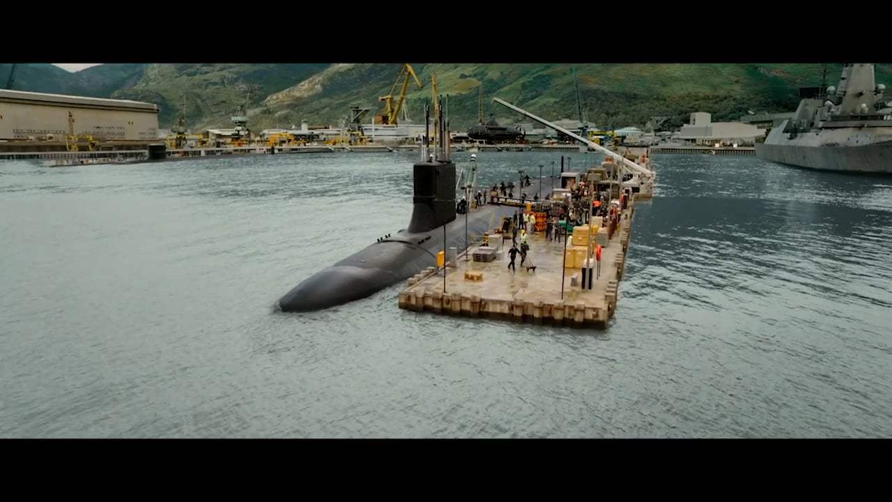 Hunter Killer Featurette - Research and Training (2018)