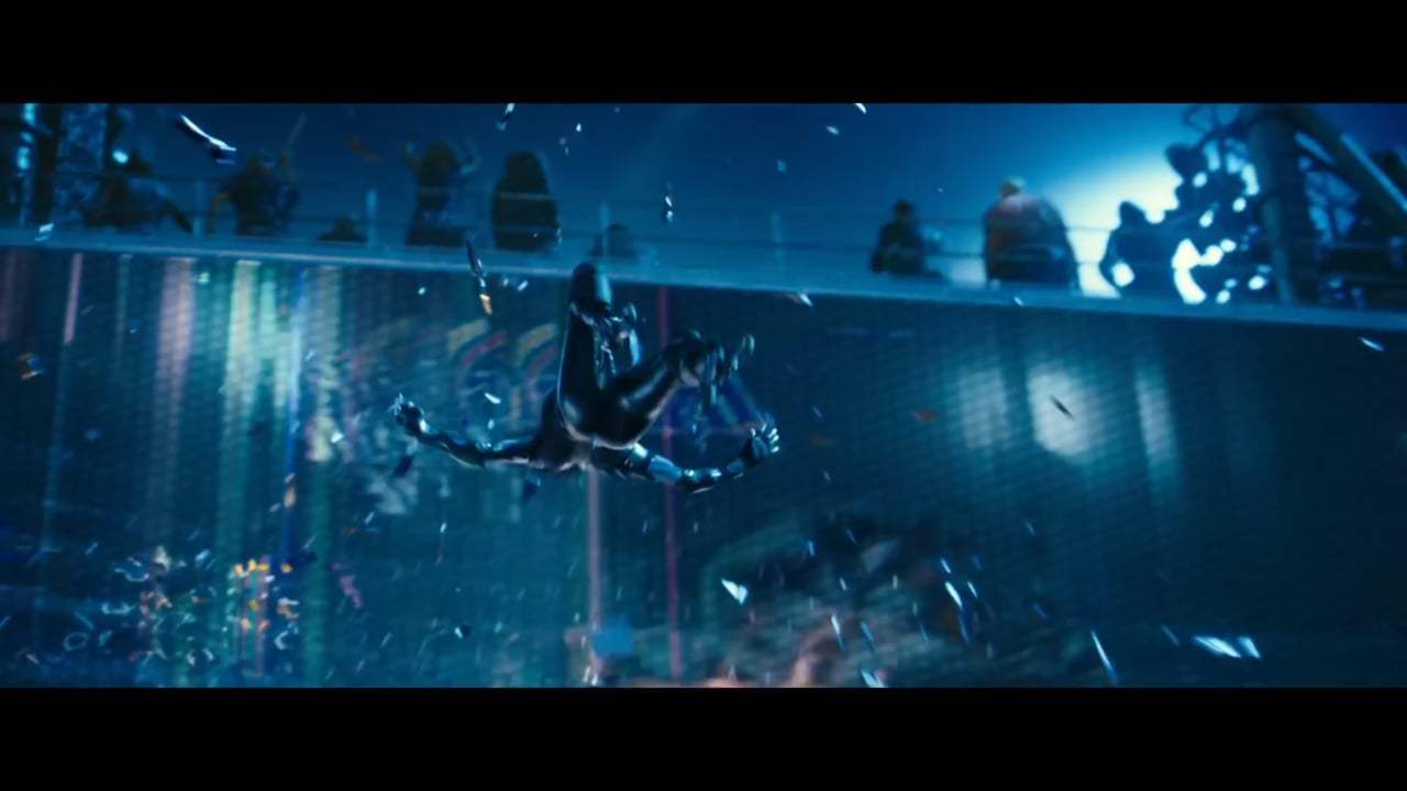 Alita: Battle Angel Super Bowl Spot (2018)