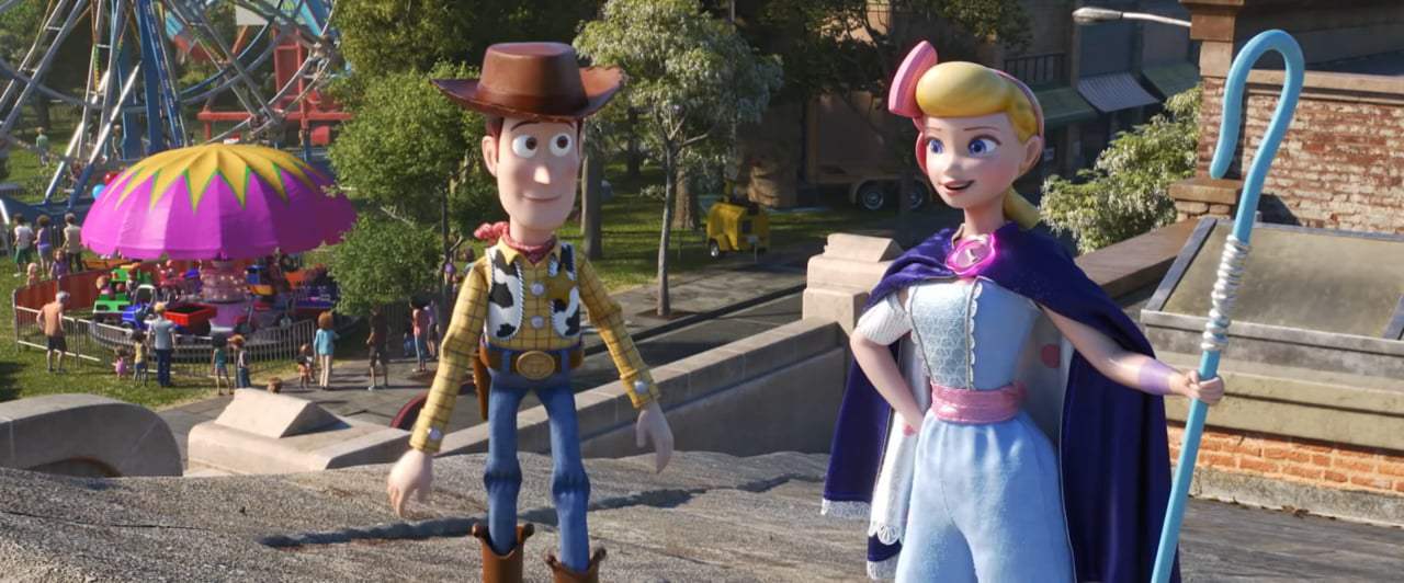 Toy Story 4 Super Bowl Spot (2019)
