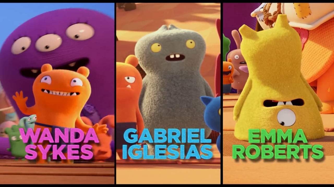 UglyDolls Trailer (2019)