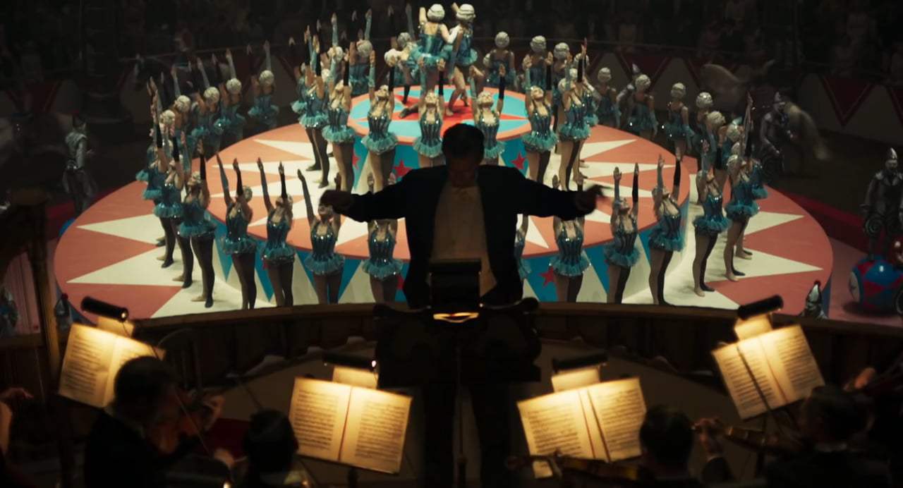 Dumbo Theatrical Trailer (2019)