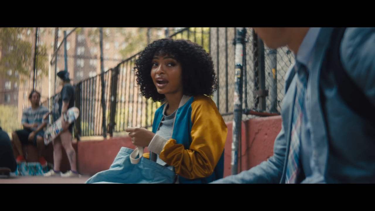 The Sun Is Also a Star Trailer (2019)