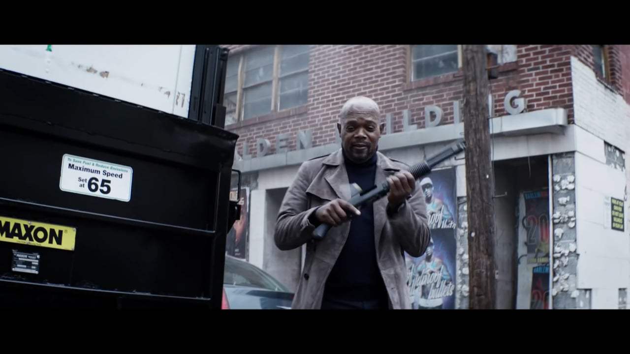 Shaft Trailer (2019)