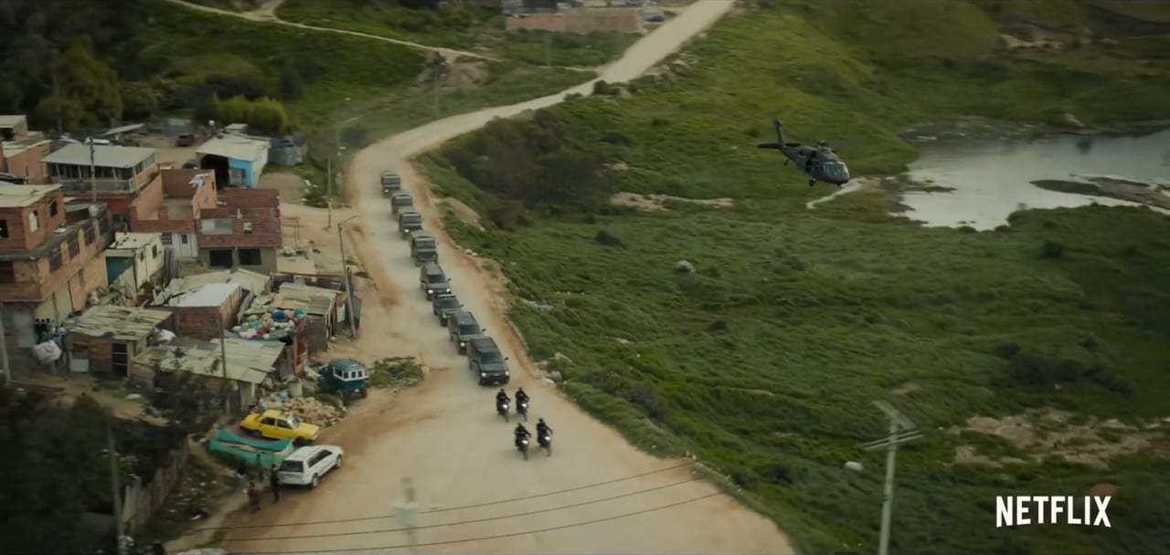 Triple Frontier Theatrical Trailer (2019)