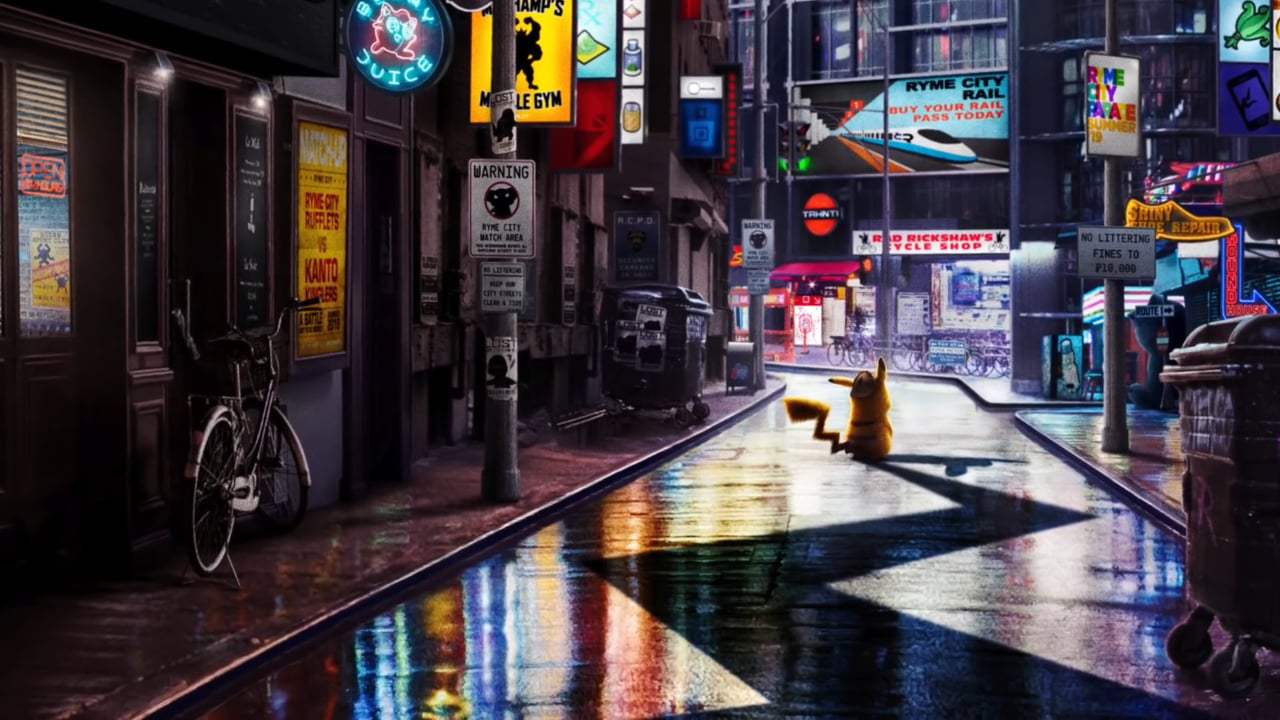 Pokémon Detective Pikachu Viral - Becoming Pikachu (2019)