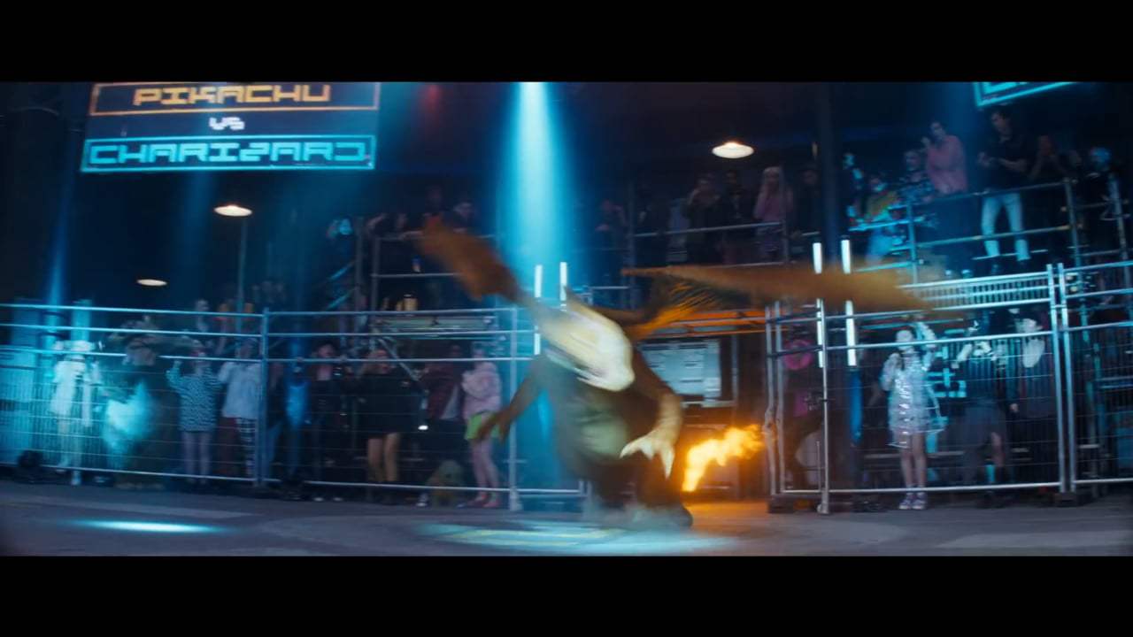 Pokémon Detective Pikachu Theatrical Trailer (2019)