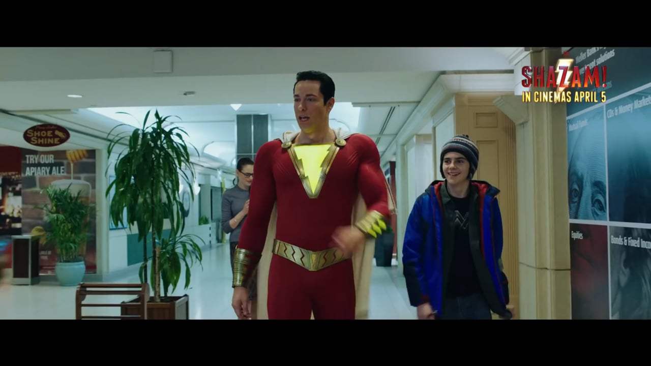 Shazam! TV Spot - Power Thunder (2019)