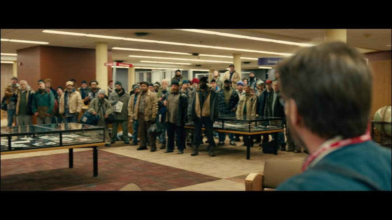 The Public Theatrical Trailer (2019)